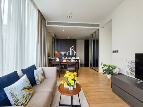 For Rent: Luxury 28 Chidlom Condo, 2 Bed, 2 Bath, Prime Location