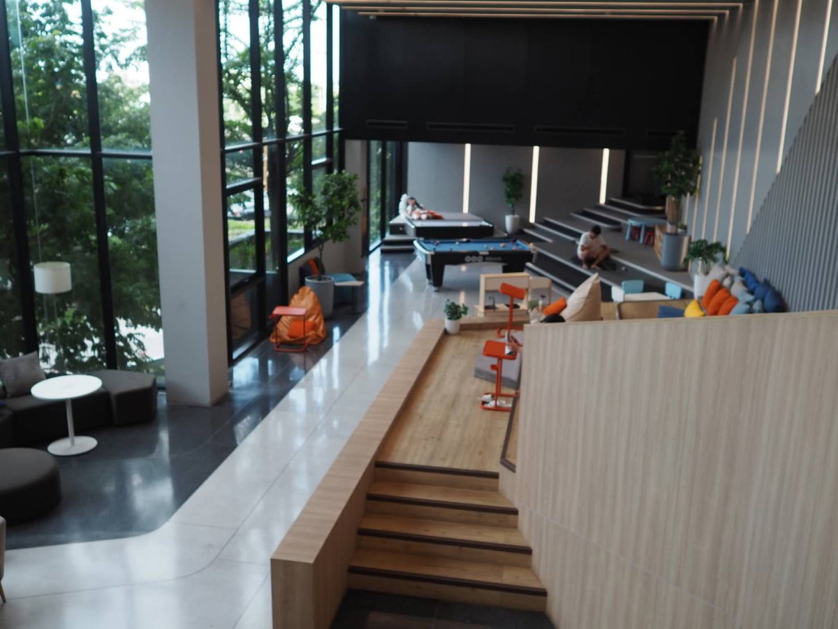 รูป A Space Mega 1 บางนา ให้เช่าห้องใหม่มือหนึ่ง เฟอร์ฯใหม่ เครื่องใช้ไฟฟ้าครบ มีให้เลือกถึง 10 ห้อง - รูปที่ 37/43