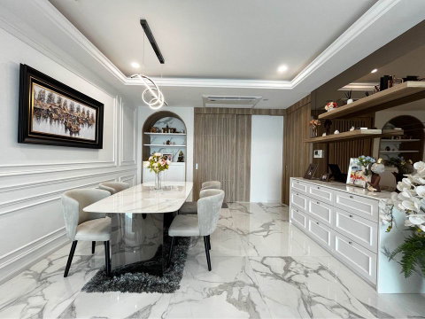 The Parco condo 2 bedrooms 129 sqm in the heart of Rama 3
Infinity pool view with complete amenities!