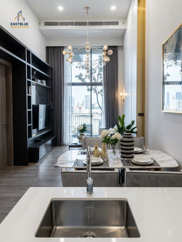 picture Siamese Exclusive Sukhumvit 31 for Sale 2-Bed 73 sqm near BTS Phrom Phong ✨ - 3/9