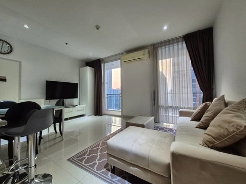 ให้เช่า Villa Rachatewi 2 ห้องนอน 85 ตร.ม. วิวเมือง ติด BTS ราชเทวี 🌃