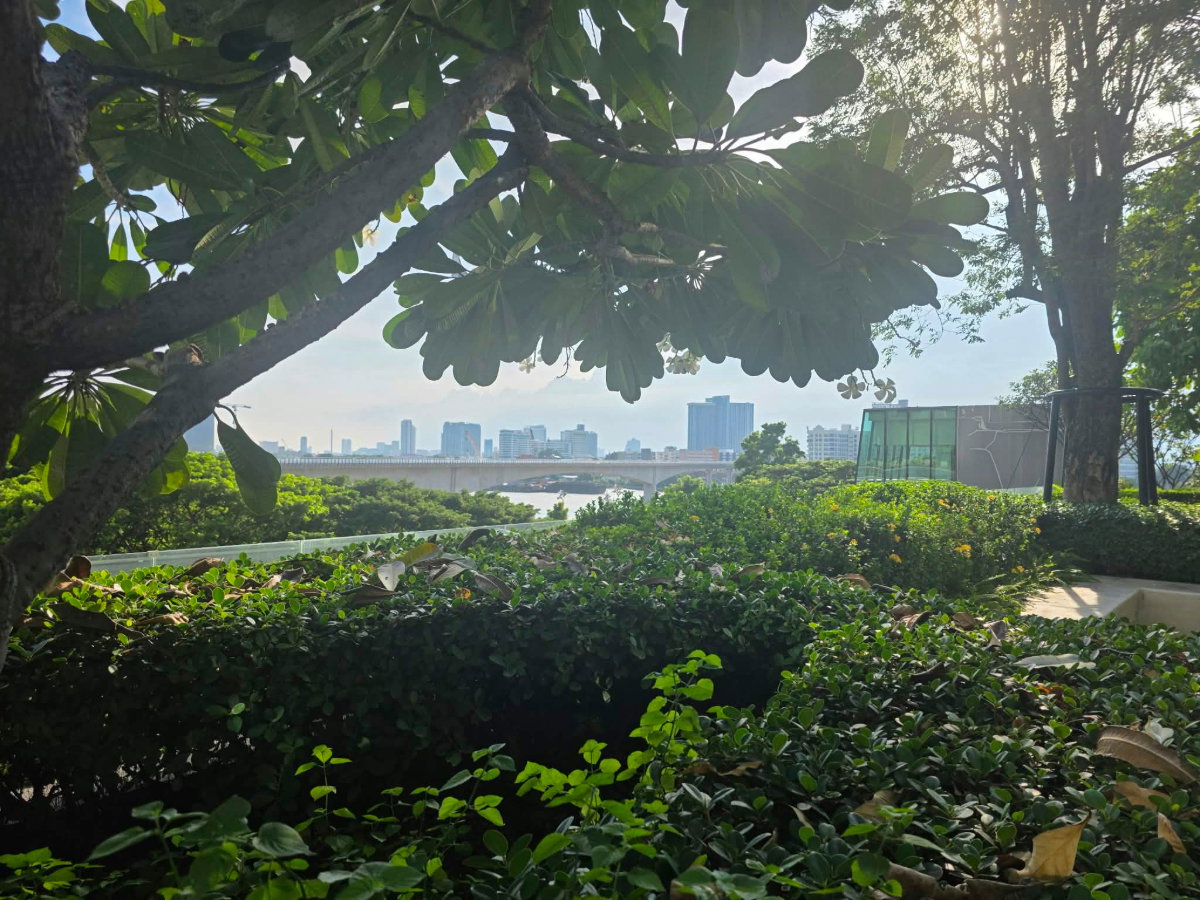 รูป ขายคอนโดสไตล์รีสอร์ทริมน้ำ 333 Riverside บางโพ อาคาร A ชั้น 14 ทิศตะวันออก | วิวเมือง ติด MRT และ ท่าเรือด่วน บางโพ ถึงสาธร 18 นาที - รูปที่ 10/11
