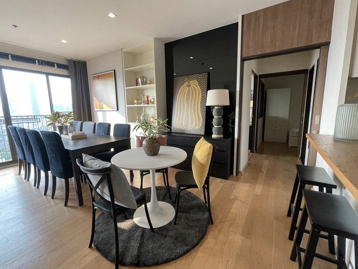 picture For Sale Noble Solo 2BR 104 sqm near BTS Thong Lo 🌿 - 4/8
