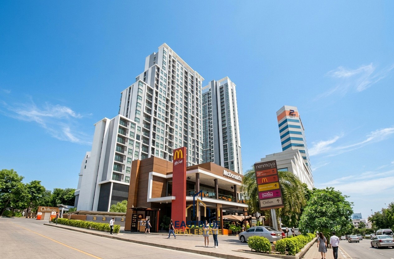 picture For Rent Quinn Condo Ratchada 1-Bed 45 sqm near MRT Sutthisan 23,000 THB/month 🌆 - 2/4