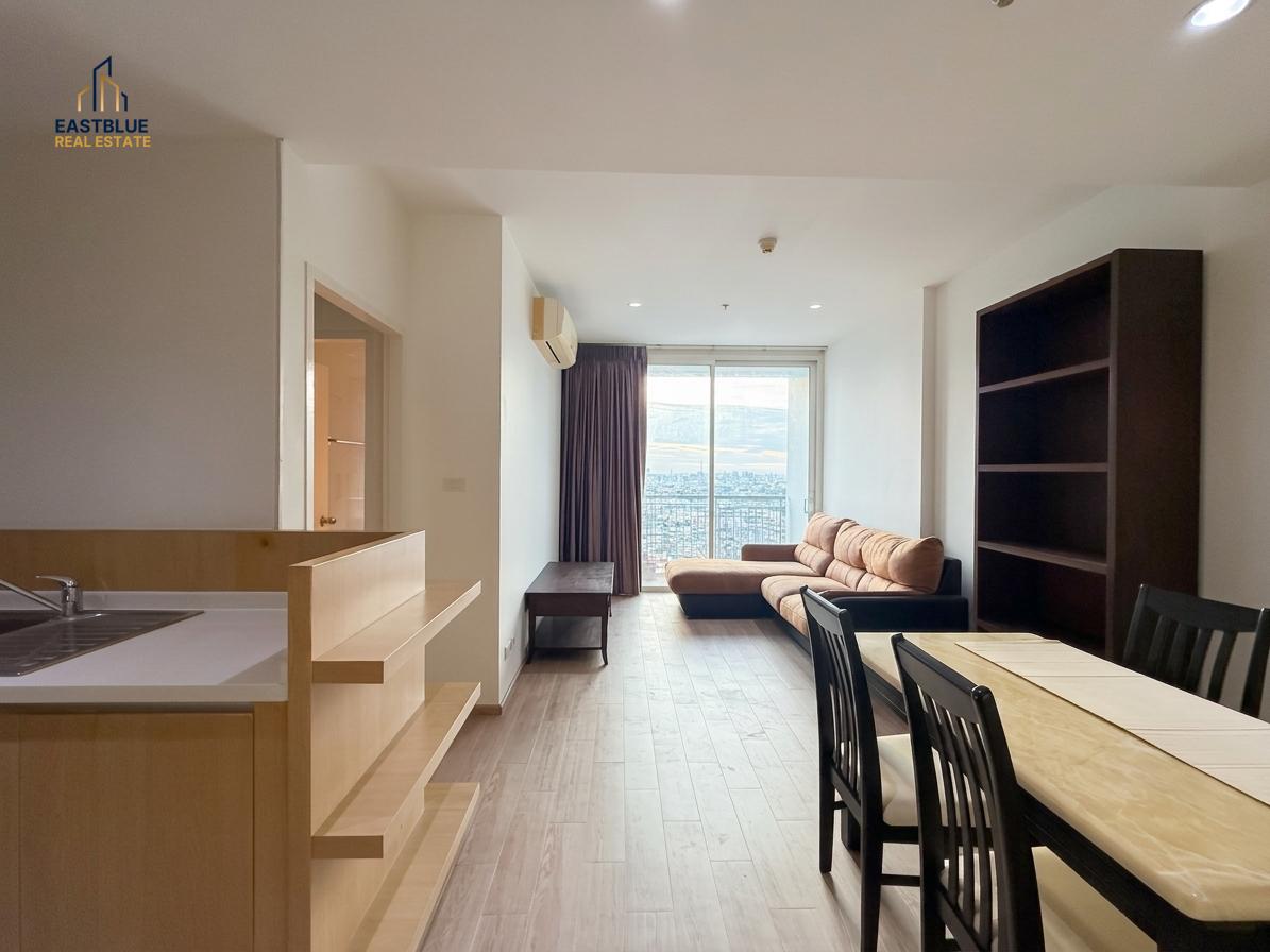 รูป ให้เช่า Villa Rachatewi 1 ห้องนอน 55 ตร.ม. วิวสูง ติด BTS ราชเทวี 🌇 - รูปที่ 2/7