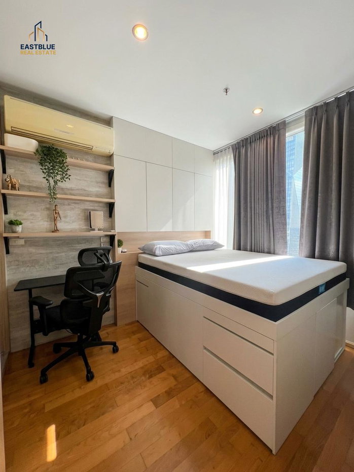 picture ðĒ Elevated Condo Living in Prime Ratchathewi | 40 sqm Studio at āļŋ19K/mo - 4/7