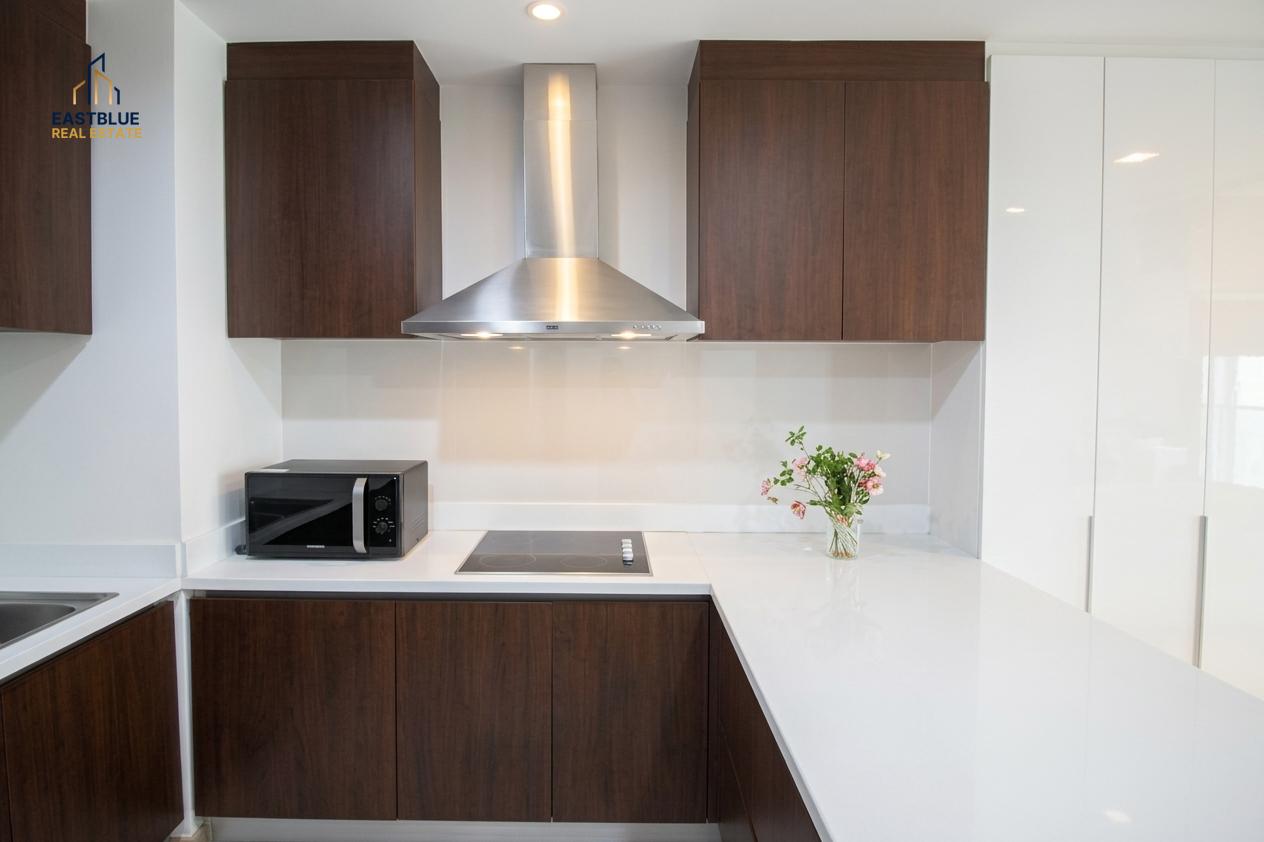 picture For Rent: The Rajdamri, 2-Bed 112 sqm,, next to BTS Ratchadamri 🌆 - 8/9