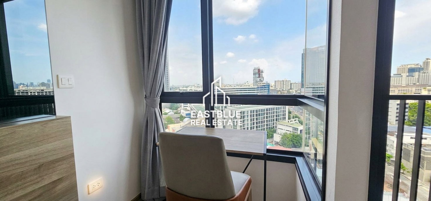 picture Maru Ladprao 15: Modern 1-Bedroom Condo for Rent Near MRT Lat Phrao! 🚇 - 4/9