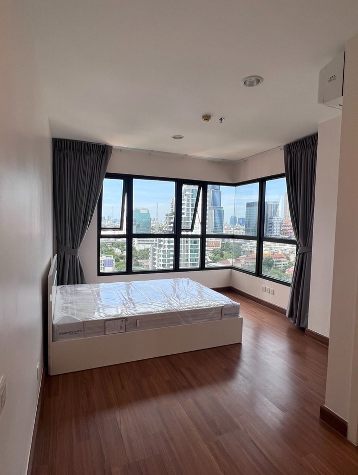 รูป ขายคอนโด The Crest Phahonyothin 11 ห้องมุม 2 นอน ใกล้ BTS สะพานควาย 🌇 - รูปที่ 6/9