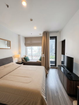 Rent Condo Ideo Mobi Rangnam near BTS Victory Monument 🏙️✨