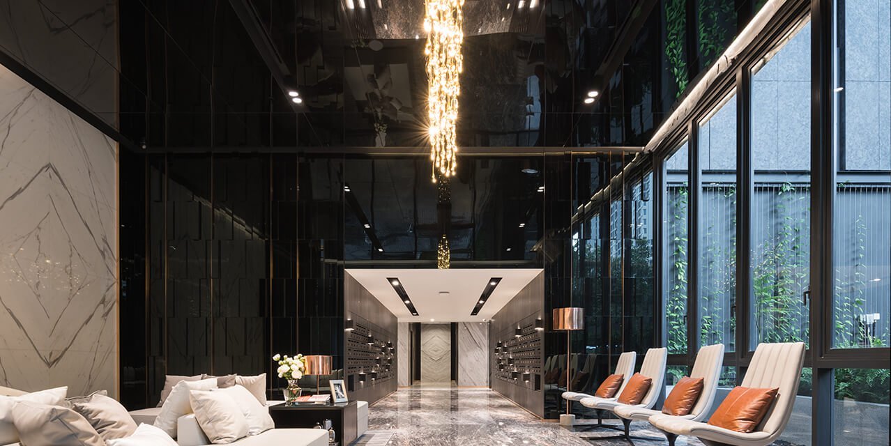 รูป ขายด่วน! The Line Ratchathewi ใกล้ BTS ราชเทวี 🏙️✨ - รูปที่ 2/5