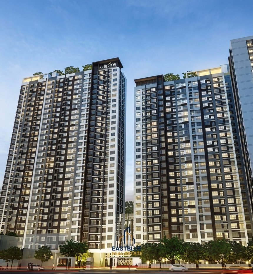 picture ð° Aspire Rama 4 for Sale - High- Bed 30 sqm at THB 2,000,000 - 1/7