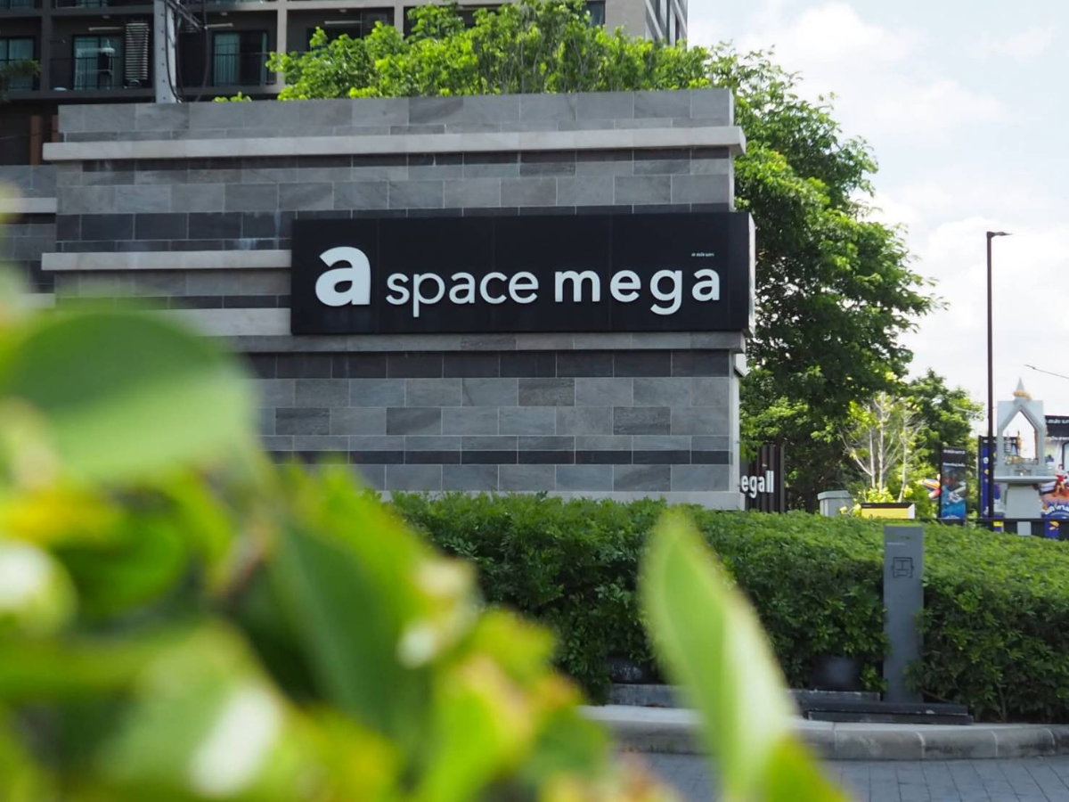 รูป A Space Mega 1 บางนา ให้เช่าห้องใหม่มือหนึ่ง เฟอร์ฯใหม่ เครื่องใช้ไฟฟ้าครบ มีให้เลือกถึง 10 ห้อง - รูปที่ 38/43