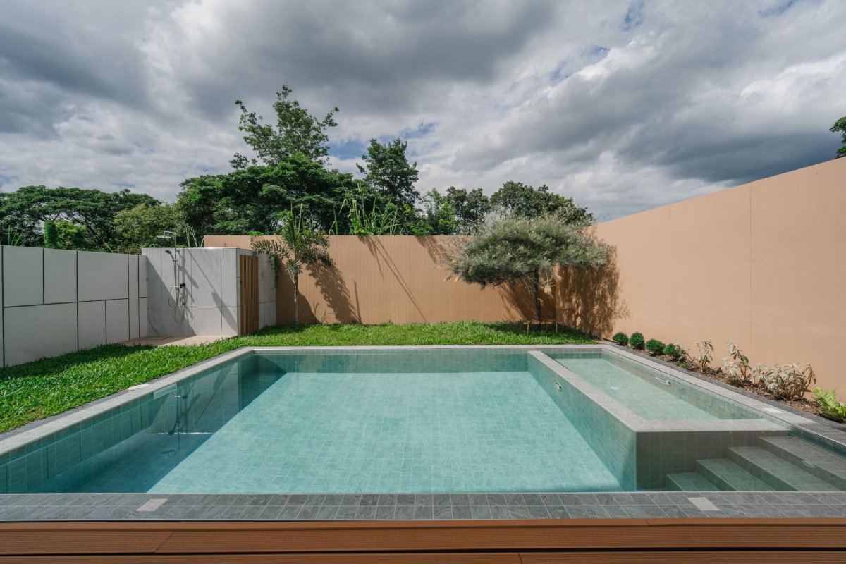 รูป POS พูลวิลล่าหรูเชียงใหม่ โซนบ้านวังตาล สไตล์ Minimal Modern Luxury เรียบหรู สงบ เป็นส่วนตัว (โทร/ไลน์ 088-5986998) - รูปที่ 14/70
