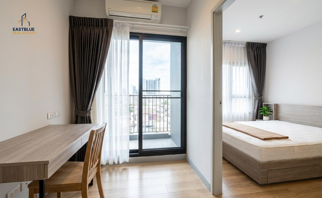 picture For Sale: Chapter One Midtown Ladprao 24, 1-Bed 30 sqm near MRT Lat Phrao 🌆 - 2/6