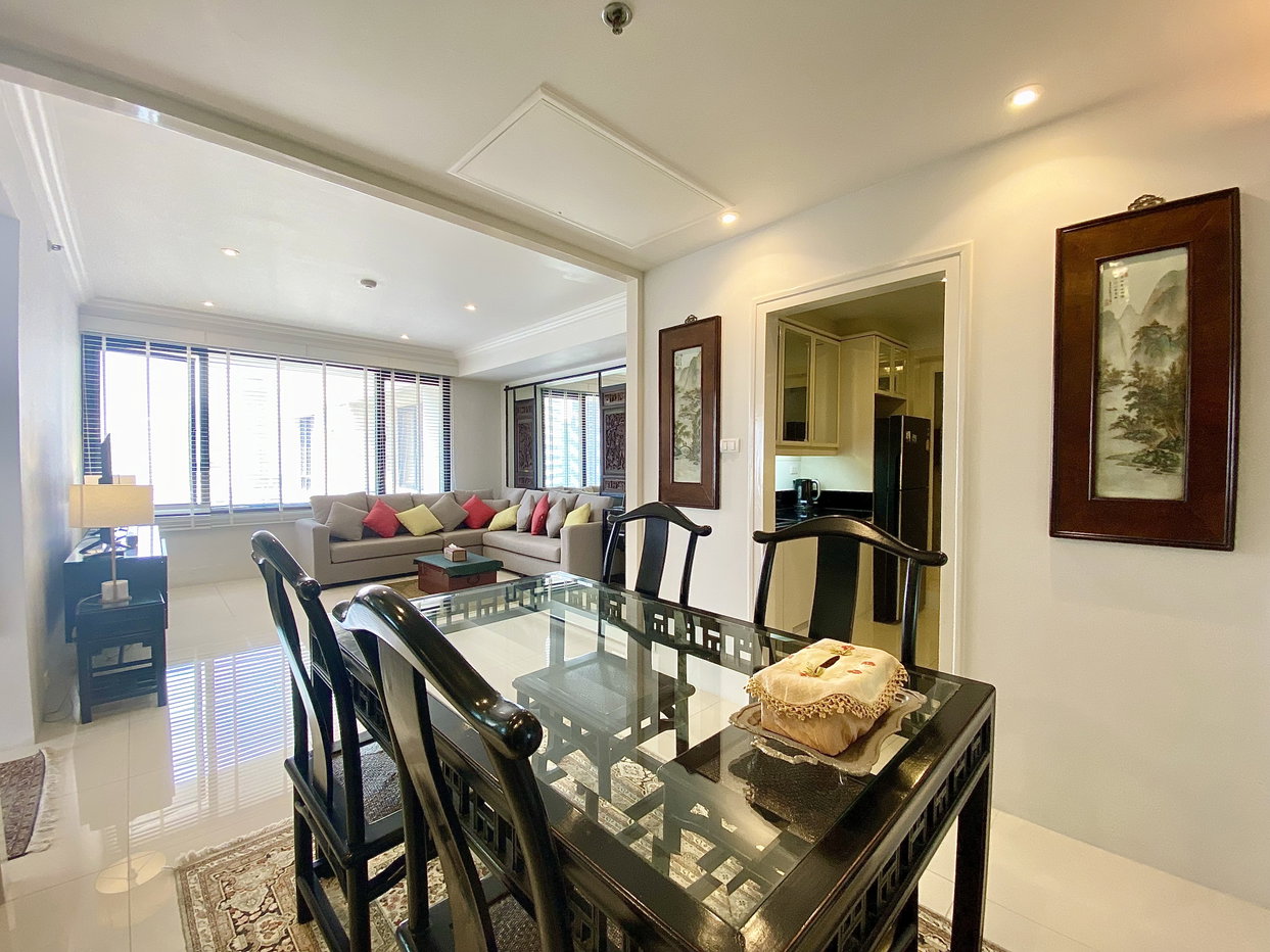 picture For Sale Baan Piya Sathorn · 2BR 92 sqm near BTS Sala Daeng 🌇 - 3/9