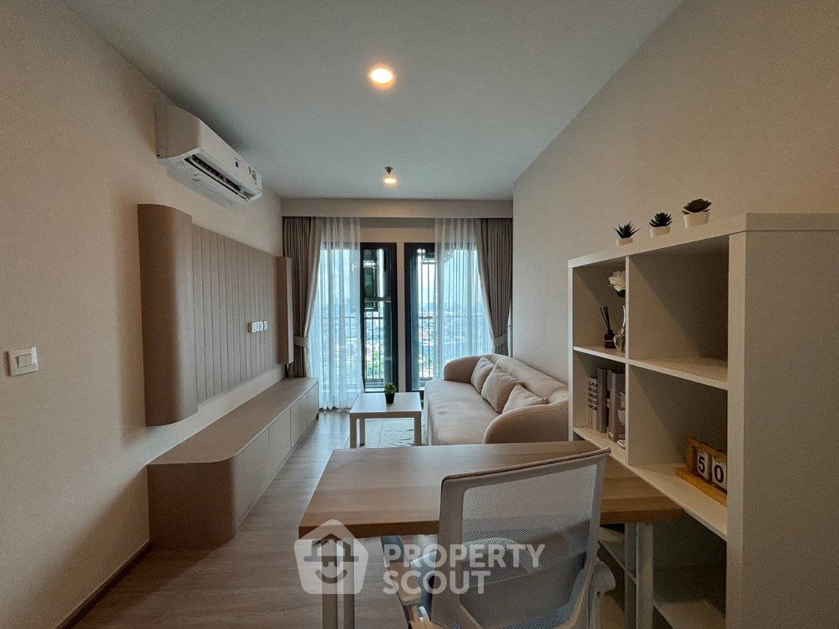 picture 27th-Floor 2-BR Condo At Aspire Sukhumvit-Rama 4 | BTS Phra Khanong (ID 3419726) - 6/9