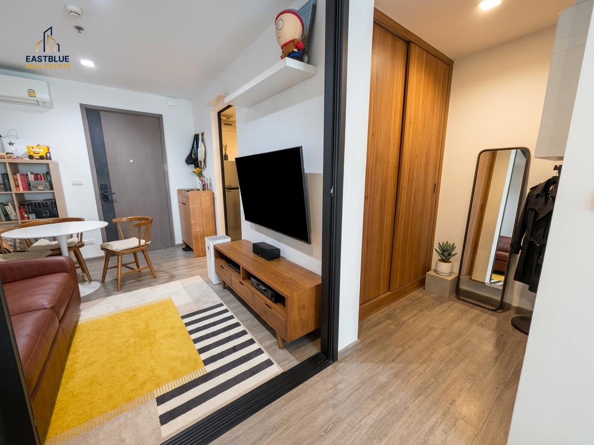 picture For Sale: The Line Phahonyothin Park (B) 1 Bedroom Condo 37 sq.m. Great Facilities! - 5/9
