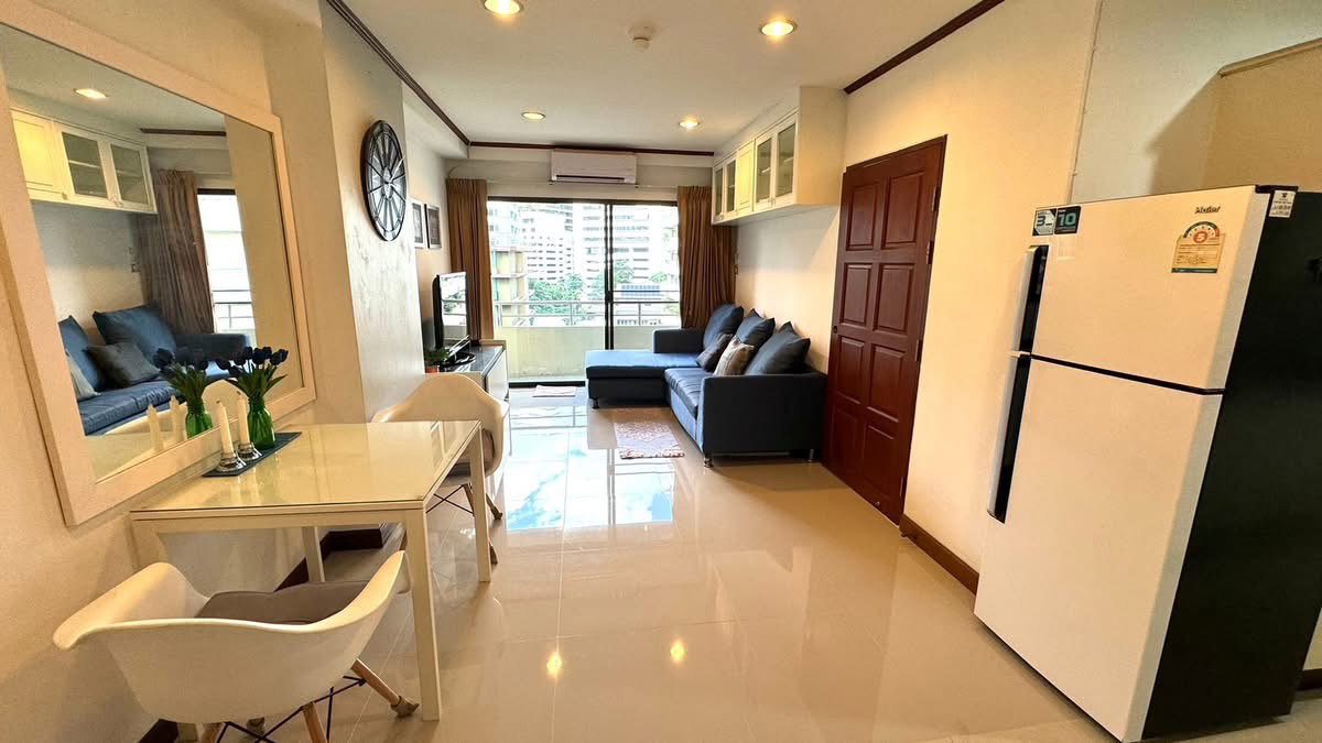 รูป คอนโดสุดหรูใจกลางเมือง Saranjai Mansion ✨ ใกล้ BTS นานา! - รูปที่ 3/7
