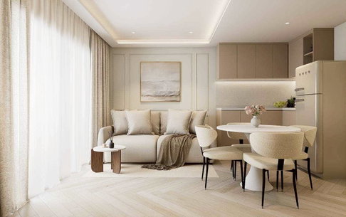 For Sale: Subkaew Tower, 2-Bed 63 sqm, Near MRT Huai Khwang 🏢