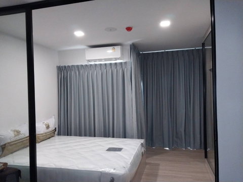 T3151069 ให้เช่า คอนโด Atmoz Flow Minburi (แอทโมซ โฟลว์ มีนบุรี) ขนาด 25 ตร.ม ชั้น 3 ตึก B