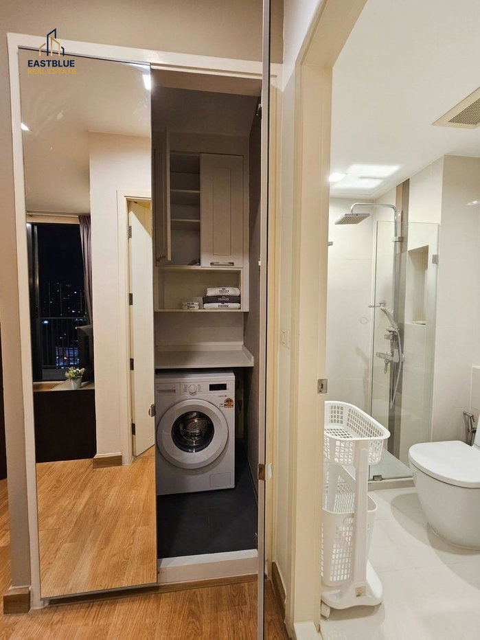 picture For Sale! Q House Sukhumvit 79 Condo 2 Bed near BTS On Nut. Ready to move in! 🏡✨ - 4/8