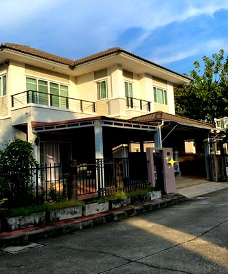 เช่าบ้านเดี่ยว เซฟวัน โก ศรีสมาน : ให้เช่า บ้านเดี่ยว2ชั้น 60ตรว. ถนน แจ้งวัฒนะ ใกล้ทางด่วน อิมแพคเมืองทองธานี