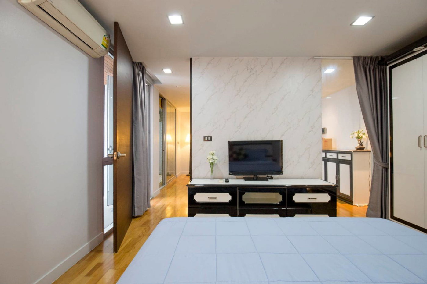 รูป ขาย Quad Silom 2 ห้องนอน 54 ตร.ม. ใจกลางสีลม ใกล้ BTS ช่องนนทรี 🏙️✨ - รูปที่ 8/9