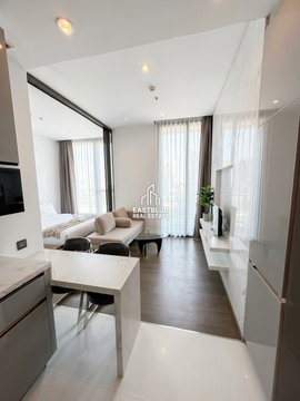 For Rent: Luxury 1-Bedroom Condo at THE ESSE at SINGHA COMPLEX near MRT Phetchaburi