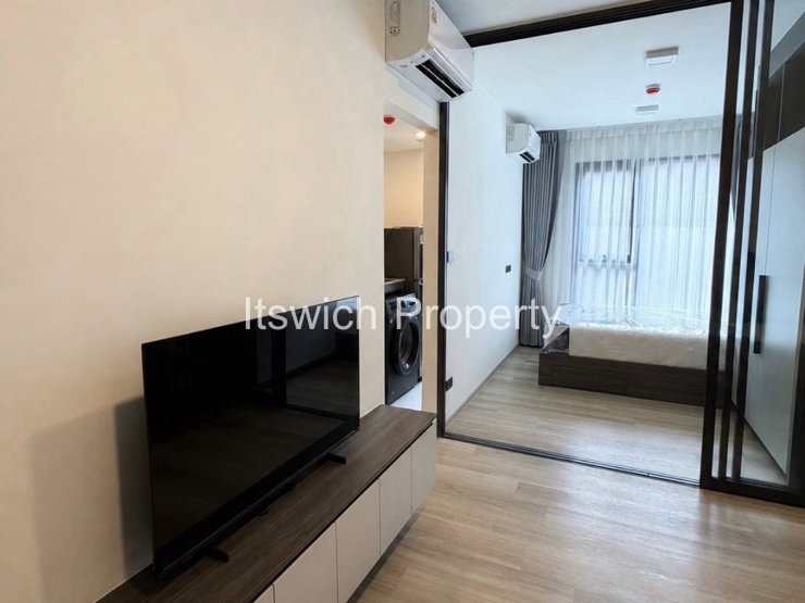 รูป [For Rent] แชปเตอร์ วัน มอร์ เกษตร〰️ห้องใหม่ วิวสระ🌳 - รูปที่ 1/6