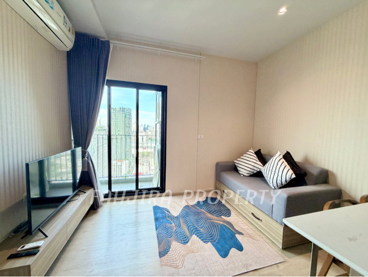 picture 🌈🦄Ready to move in🦄🌈 Altitude Unicorn Sathorn-Tha Phra 🚅Next to BTS Talat Phlu🛍️Near The mall Tha Phra(AUS0021) - 3/28