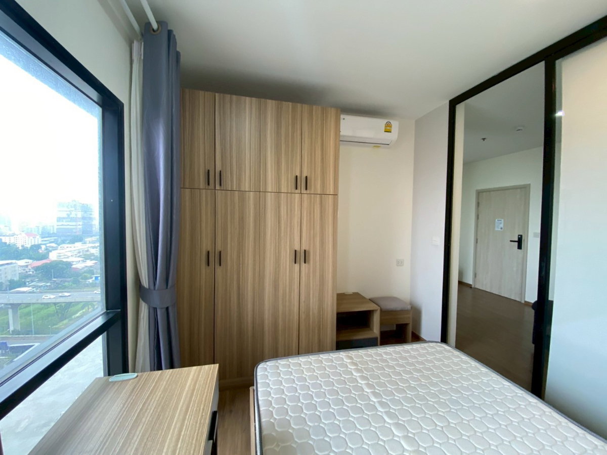 รูป 🐶🐱เลี้ยงสัตว์ได้♨️ครัวปิด💙(For Rent)Metris Rama 9-Ramkhamhaeng - รูปที่ 5/8