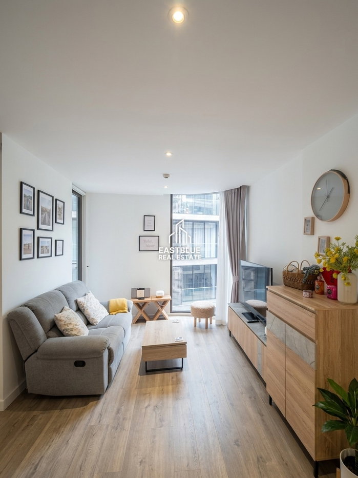 picture For Rent Fynn Asoke 2 Beds 1 Bath near BTS Asoke Station ✨ - 2/9