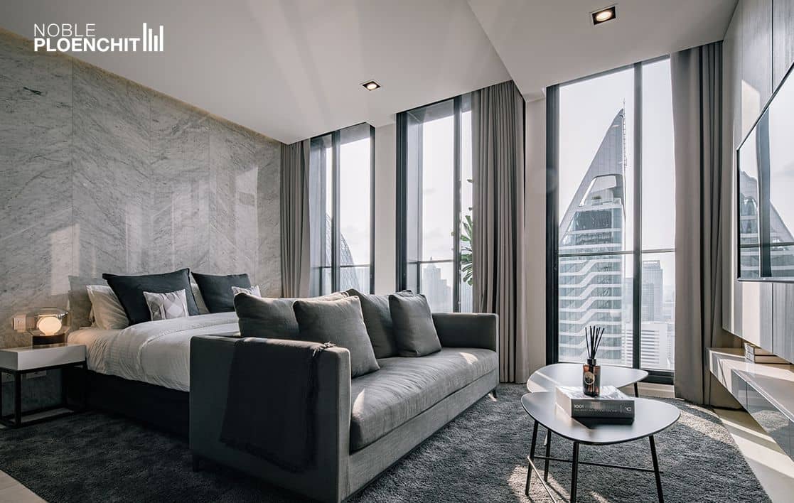 picture For Sale Noble Ploenchit 1BR 58.20 sqm Skyway to BTS ✨ - 3/5