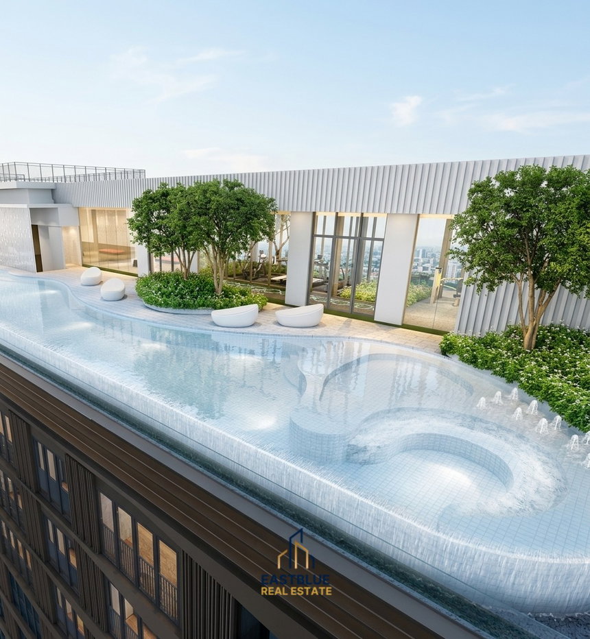 picture For Rent: The Line Phahonyothin Park (A) 1 Bed Condo, Ready to Move In! 🏡✨ - 7/8