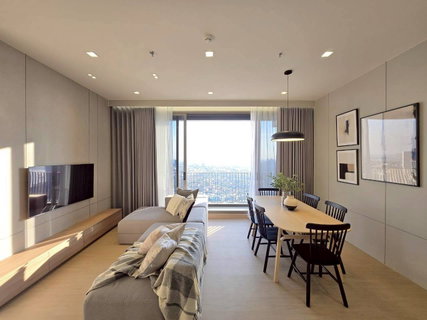 Rhythm Charoenkrung Pavillion: Luxury 2-Bedroom Condo for Sale, 98.85 sqm! ✨