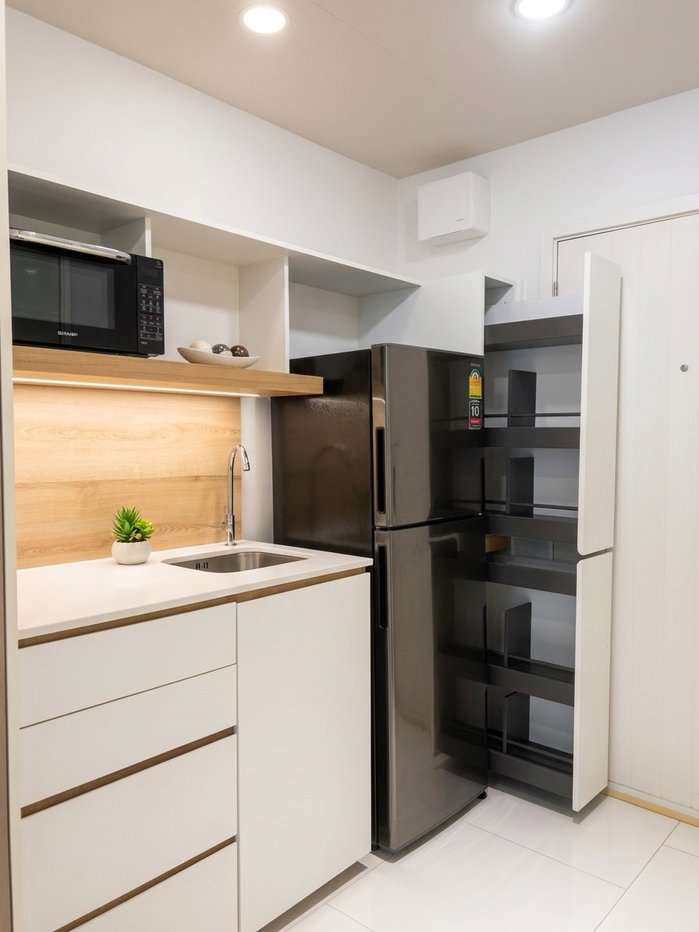 รูป ขายคอนโด Triple Y Residence ติด MRT สามย่าน ใจกลางจุฬา 🎓 - รูปที่ 2/5