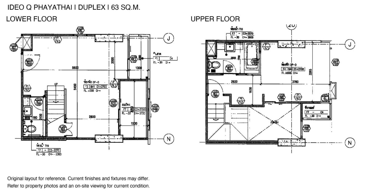 รูป ขายคอนโด IDEO Q Phayathai (63 ตร.ม.) Duplex 1นอน2น้ำ ใกล้ BTS พญาไท - รูปที่ 12/12