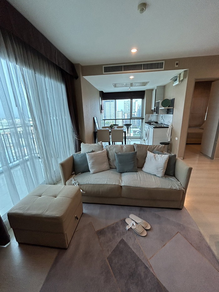picture For Sale: Life Ratchadapisek Condo 🏡 2 Beds, 65 Sqm – Prime Location! - 3/9