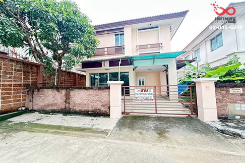 ขายบ้านเดี่ยว 2ชั้น 39 ตรว. คาซ่าวิลล์ บางนา-สุวรรณภูมิ วงแหวนกาญจนาภิเษก หลังริม Built-in หรู พร้อมอยู่ทันที
