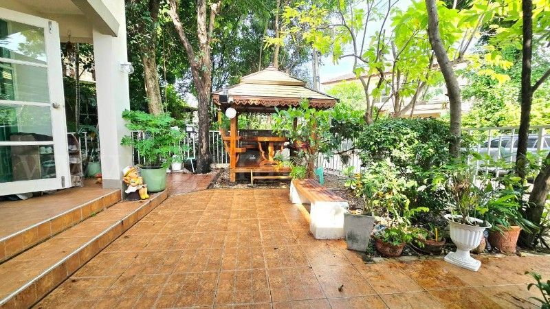 รูป บ้านเดี่ยว หมู่บ้าน ปาริชาติ 345 ปทุมธานี ต้นโครงการ ราคาถูกสุด - รูปที่ 3/18