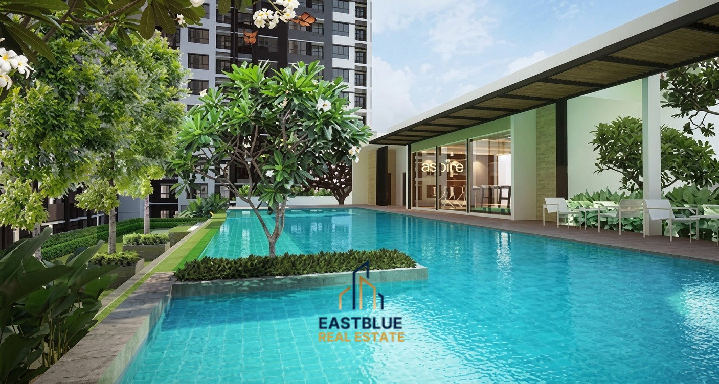 picture ð° Aspire Rama 4 for Sale - High- Bed 30 sqm at THB 2,000,000 - 7/7