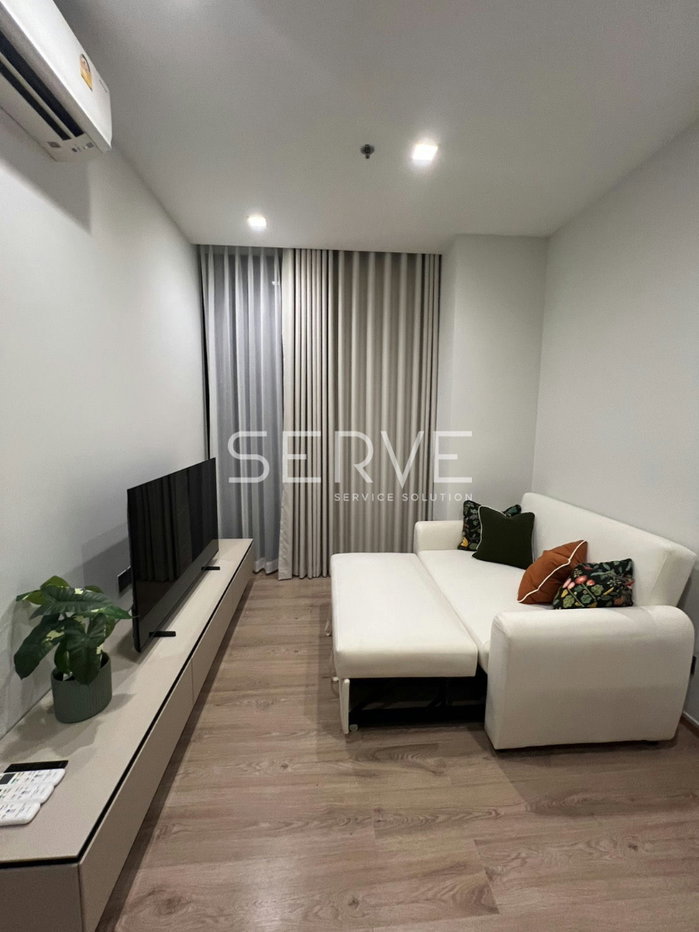 รูป 🔥35K-ห้องกว้าง 2นอน ตกแต่งหรู วิวโล่ง ตกแต่งหรู เฟอร์จัดเต็ม พร้อมเข้าอยู่ คอนโดหรู ทำเลดีมาก ใกล้ BTS อารีย์,La Villa @ Noble Around Ari - รูปที่ 4/9