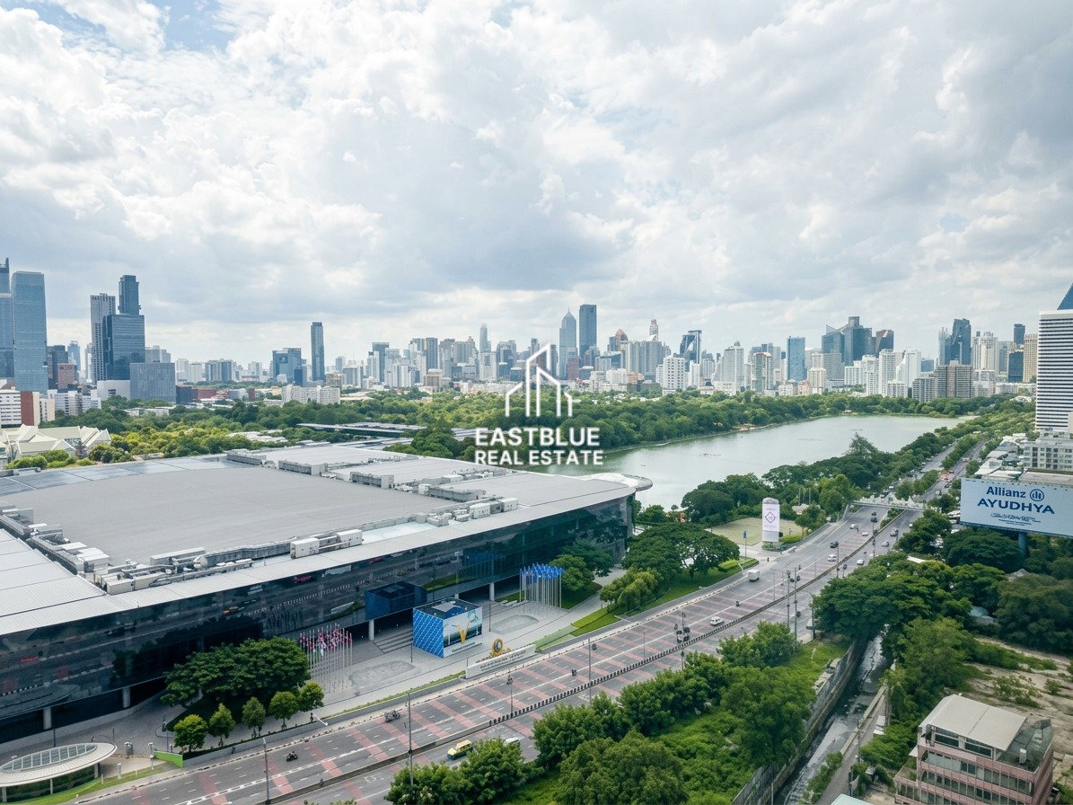 picture Rent a luxurious 1-bed condo at Siamese Exclusive Queens, near MRT Queen Sirikit. - 4/5