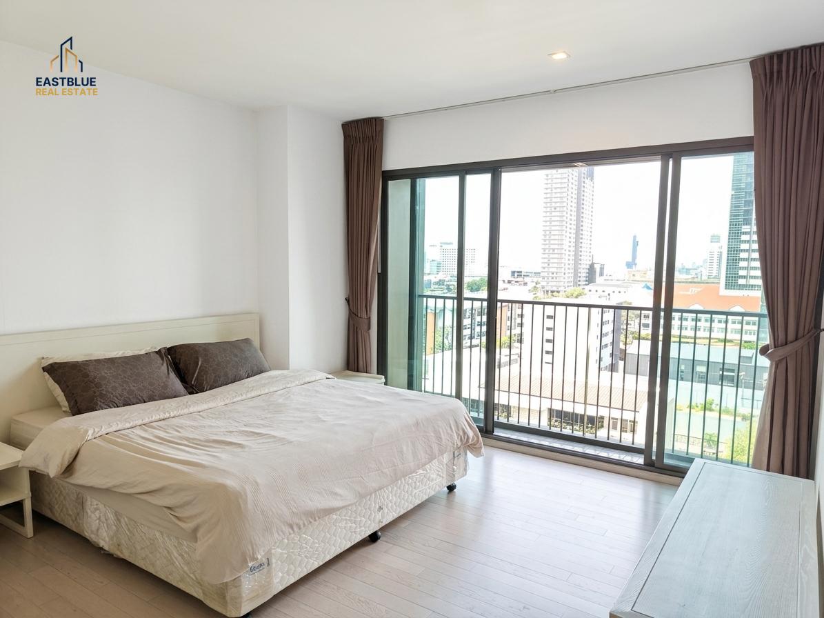 รูป ขาย Noble Solo 1 นอน 55.27 ตร.ม. ห้องกว้าง ใกล้ BTS ทองหล่อ 5.99 ล้าน 🔑 - รูปที่ 8/9