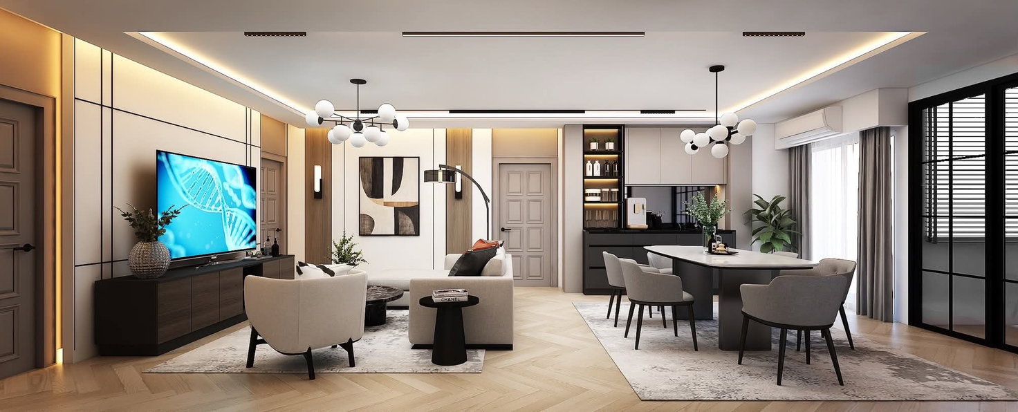 picture Fifty Fifth Tower 4-Bed 164 sqm near BTS Thong Lo for Sale at 18,990,000 THB 🏙️ - 5/5