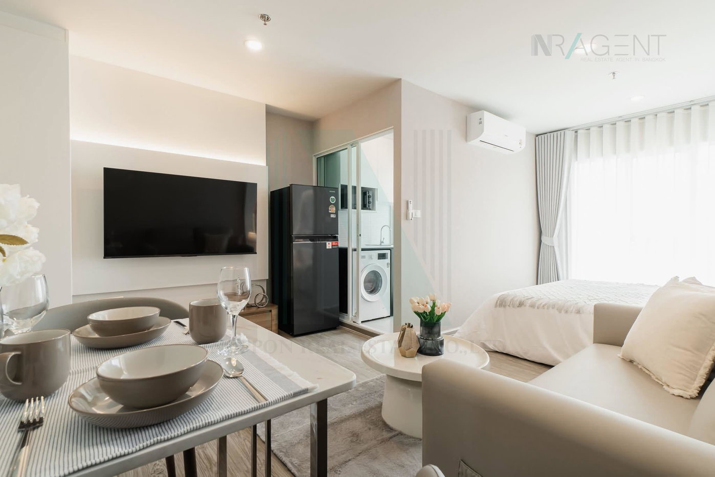 picture 📌 For Rent Condo REGENT HOME BANGNA Building B, Floor 31,Studio, Room size 31 sqm - 4/8