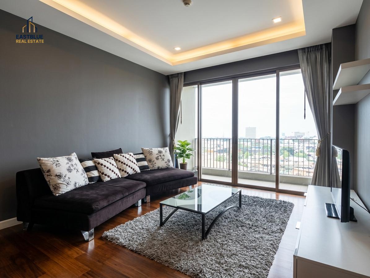 picture For Sale: The Emporio Place, 65 sqm on near BTS Phrom Phong ✨ - 1/7