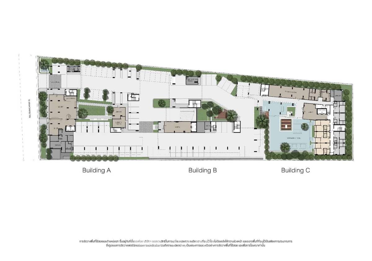 picture 1-BR Condo at Chambers On-Nut Station near BTS On Nut (ID 3421612) - 16/17