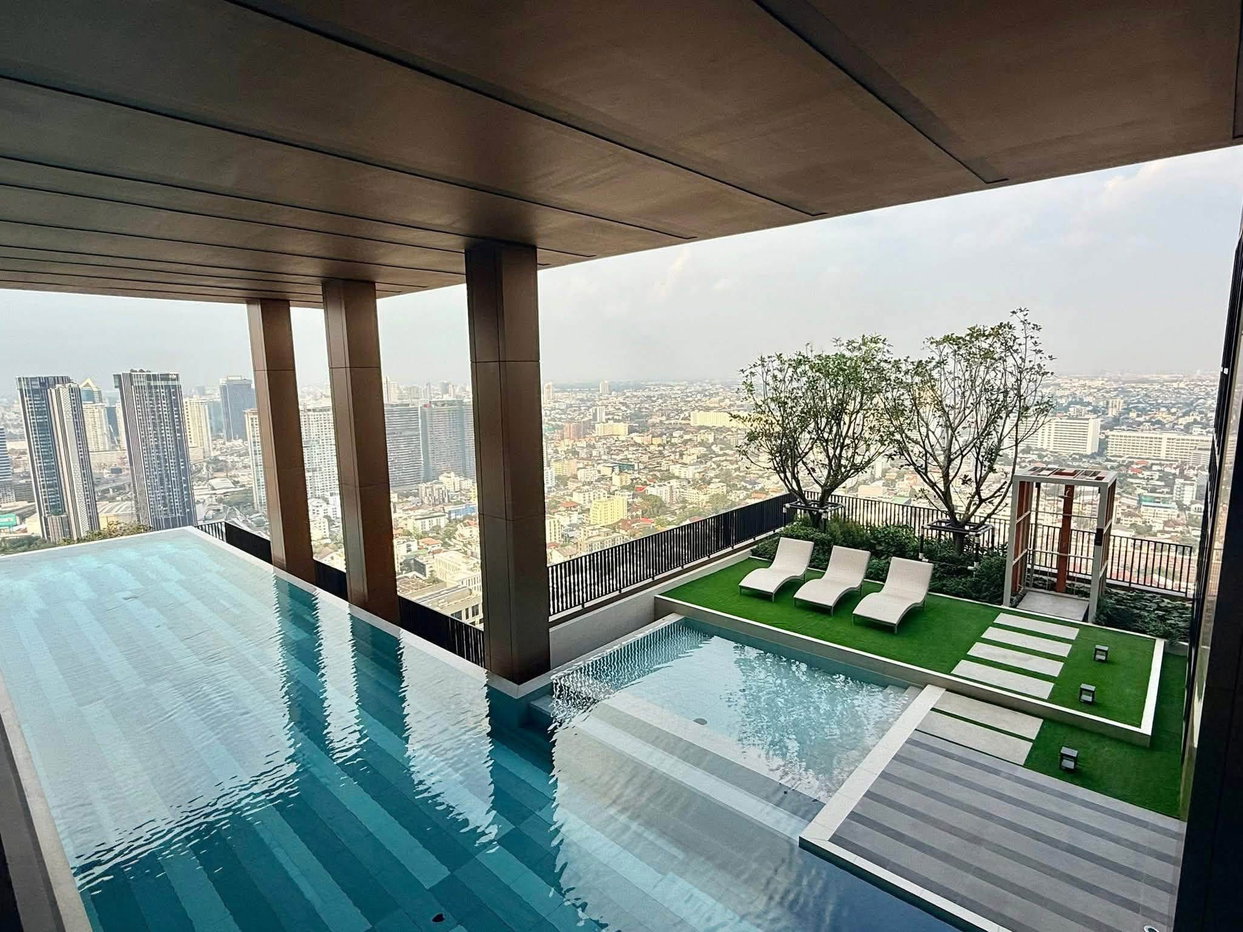 picture Metris District Ladprao 1BR near BTS and MRT for Rent 21,000 THB 🌿 - 8/9